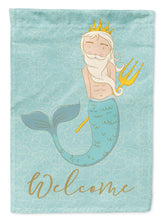 Load image into Gallery viewer, Neptune Merman Welcome Garden Flag - Outdoor Decorative Yard Flag BB8584GF