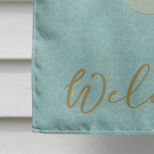Load image into Gallery viewer, Whale Welcome Flag Canvas House Size BB8586CHF