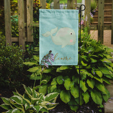 Load image into Gallery viewer, Whale Welcome Garden Flag - Outdoor Decorative Yard Flag BB8586GF