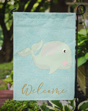 Load image into Gallery viewer, Whale Welcome Garden Flag - Outdoor Decorative Yard Flag BB8586GF
