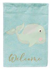 Load image into Gallery viewer, Whale Welcome Garden Flag - Outdoor Decorative Yard Flag BB8586GF