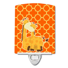 Load image into Gallery viewer, Giraffes Ceramic Night Light BB8588CNL