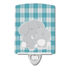 Load image into Gallery viewer, Elephants Ceramic Night Light BB8589CNL
