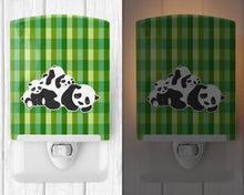 Load image into Gallery viewer, Pandas Ceramic Night Light BB8591CNL