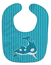 Load image into Gallery viewer, Dolphins Baby Bib BB8592BIB