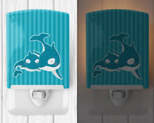 Load image into Gallery viewer, Dolphins Ceramic Night Light BB8592CNL