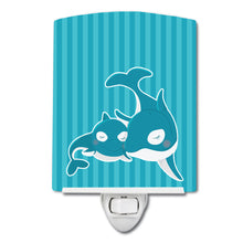 Load image into Gallery viewer, Dolphins Ceramic Night Light BB8592CNL