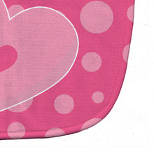 Load image into Gallery viewer, Hearts on Polkadots Baby Bib BB8593BIB