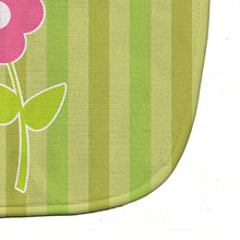 Load image into Gallery viewer, Flower on Stripes Baby Bib BB8594BIB