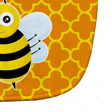 Load image into Gallery viewer, Bee on Quatrafoil Baby Bib BB8596BIB
