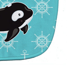 Load image into Gallery viewer, Whale and Anchors Baby Bib BB8602BIB