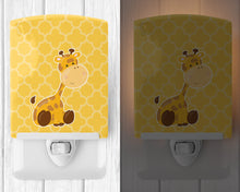 Load image into Gallery viewer, Giraffe Ceramic Night Light BB8609CNL