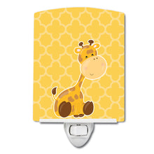 Load image into Gallery viewer, Giraffe Ceramic Night Light BB8609CNL