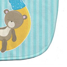 Load image into Gallery viewer, Baby Boy Bear on Moon Baby Bib BB8612BIB