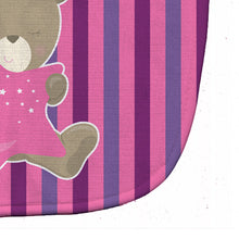 Load image into Gallery viewer, Baby Girl Bear with Star Baby Bib BB8615BIB