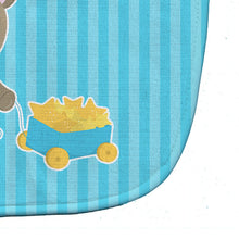 Load image into Gallery viewer, Baby Boy Bear Wagon Baby Bib BB8618BIB