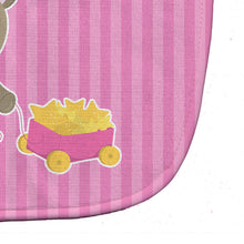 Load image into Gallery viewer, Baby Girl Bear Wagon Baby Bib BB8619BIB