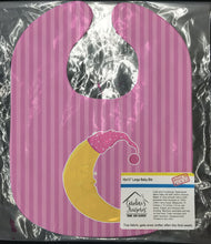 Load image into Gallery viewer, Baby Girl Moon Baby Bib BB8623BIB