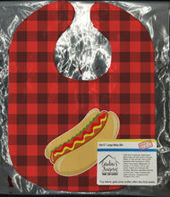 Load image into Gallery viewer, Backyard BBQ Hot Dog Baby Bib BB8628BIB