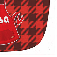 Load image into Gallery viewer, Backyard BBQ Apron Baby Bib BB8634BIB