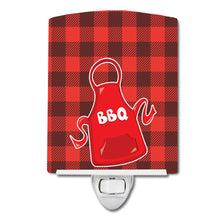 Load image into Gallery viewer, Backyard BBQ Apron Ceramic Night Light BB8634CNL