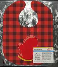 Load image into Gallery viewer, Backyard BBQ Mitt Baby Bib BB8636BIB