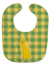 Load image into Gallery viewer, Backyard BBQ Mustard Baby Bib BB8639BIB