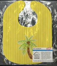 Load image into Gallery viewer, Palm Tree Baby Bib BB8641BIB
