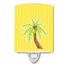 Load image into Gallery viewer, Palm Tree Ceramic Night Light BB8641CNL