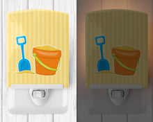 Load image into Gallery viewer, Bucket of Sand Ceramic Night Light BB8642CNL