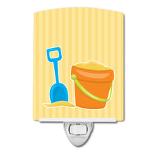 Load image into Gallery viewer, Bucket of Sand Ceramic Night Light BB8642CNL