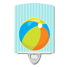 Load image into Gallery viewer, Beach Ball Ceramic Night Light BB8644CNL