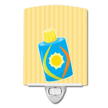 Load image into Gallery viewer, Beach Lotion Ceramic Night Light BB8646CNL