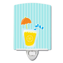 Load image into Gallery viewer, Beach Umbrella Drink Ceramic Night Light BB8647CNL