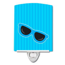Load image into Gallery viewer, Beach Sunglasses Ceramic Night Light BB8649CNL