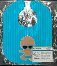 Load image into Gallery viewer, Beach Baby Boy Sunglasses Baby Bib BB8652BIB