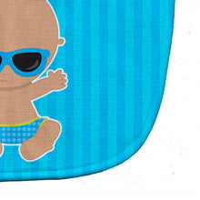 Load image into Gallery viewer, Beach Baby Boy Sunglasses Baby Bib BB8652BIB