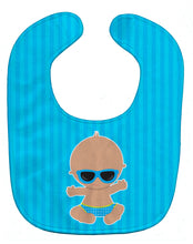 Load image into Gallery viewer, Beach Baby Boy Sunglasses Baby Bib BB8652BIB