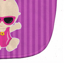 Load image into Gallery viewer, Beach Baby Girl Sunglasses Baby Bib BB8656BIB