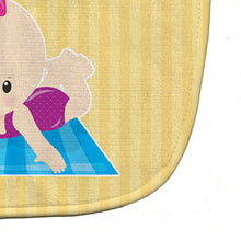 Load image into Gallery viewer, Beach Baby Girl on Mat Baby Bib BB8657BIB