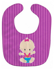Load image into Gallery viewer, Beach Baby Girl Baby Bib BB8659BIB
