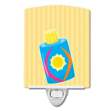 Load image into Gallery viewer, Beach Baby Girl Lotion Ceramic Night Light BB8661CNL