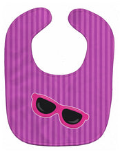 Load image into Gallery viewer, Beach Baby Girl Sunglasses Baby Bib BB8663BIB