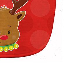 Load image into Gallery viewer, Christmas Reindeer Baby Bib BB8665BIB