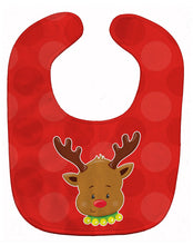 Load image into Gallery viewer, Christmas Reindeer Baby Bib BB8665BIB