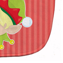 Load image into Gallery viewer, Christmas Blonde Boy Elf Baby Bib BB8666BIB