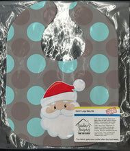 Load image into Gallery viewer, Bear on Polka Dots Baby Bib BB8672BIB