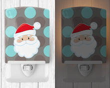 Load image into Gallery viewer, Bear on Polka Dots Ceramic Night Light BB8672CNL