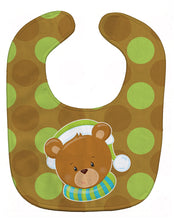 Load image into Gallery viewer, Christmas Blonde Girl Elf Baby Bib BB8673BIB