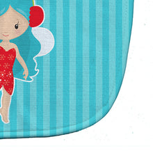 Load image into Gallery viewer, Blue Haired Fairy Baby Bib BB8676BIB